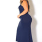 “Selective” Maxi Dress