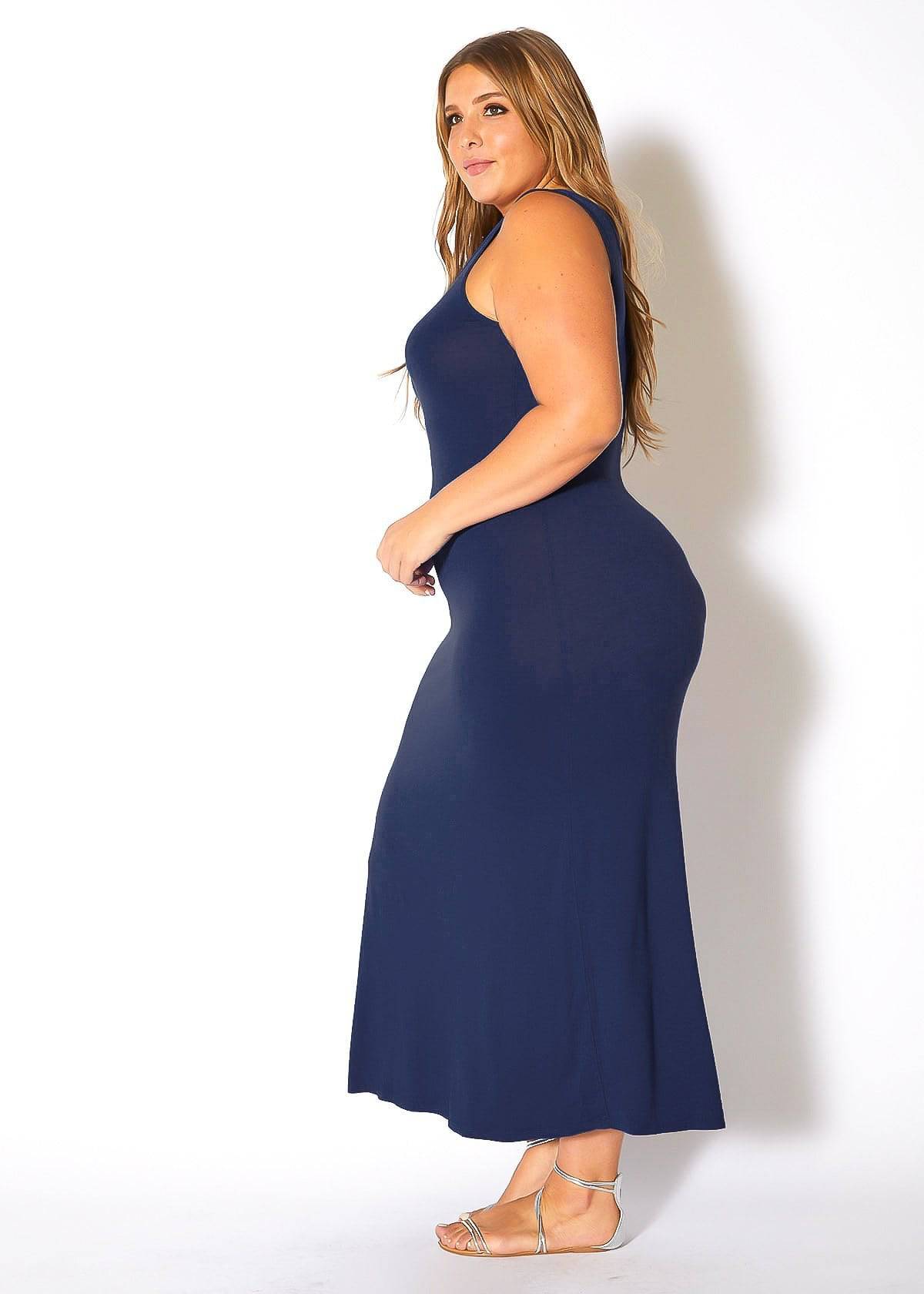 “Selective” Maxi Dress