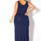 “Selective” Maxi Dress