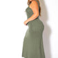 “Selective” Maxi Dress