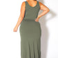 “Selective” Maxi Dress