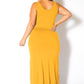 “Selective” Maxi Dress