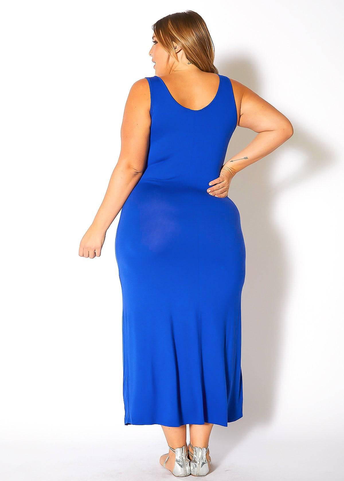 “Selective” Maxi Dress