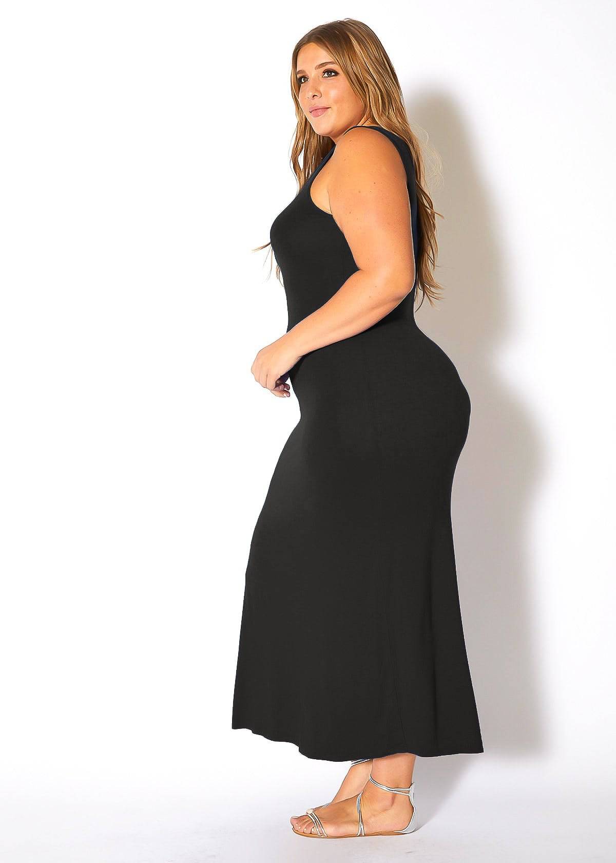 “Selective” Maxi Dress