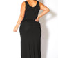 “Selective” Maxi Dress
