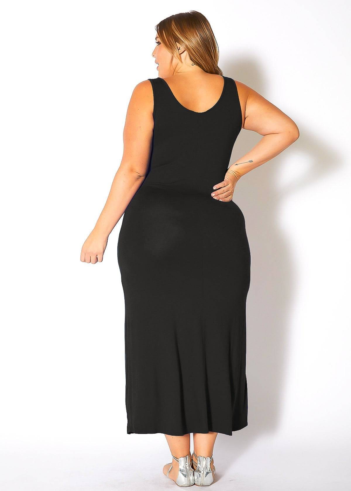 “Selective” Maxi Dress