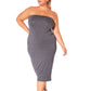 “Sometimey” Bodycon Midi Dress