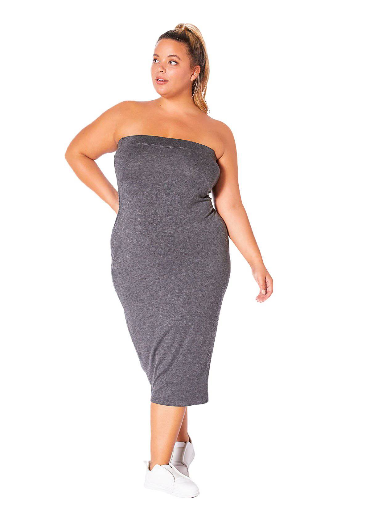 “Sometimey” Bodycon Midi Dress