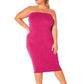 “Sometimey” Bodycon Midi Dress