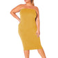 “Sometimey” Bodycon Midi Dress