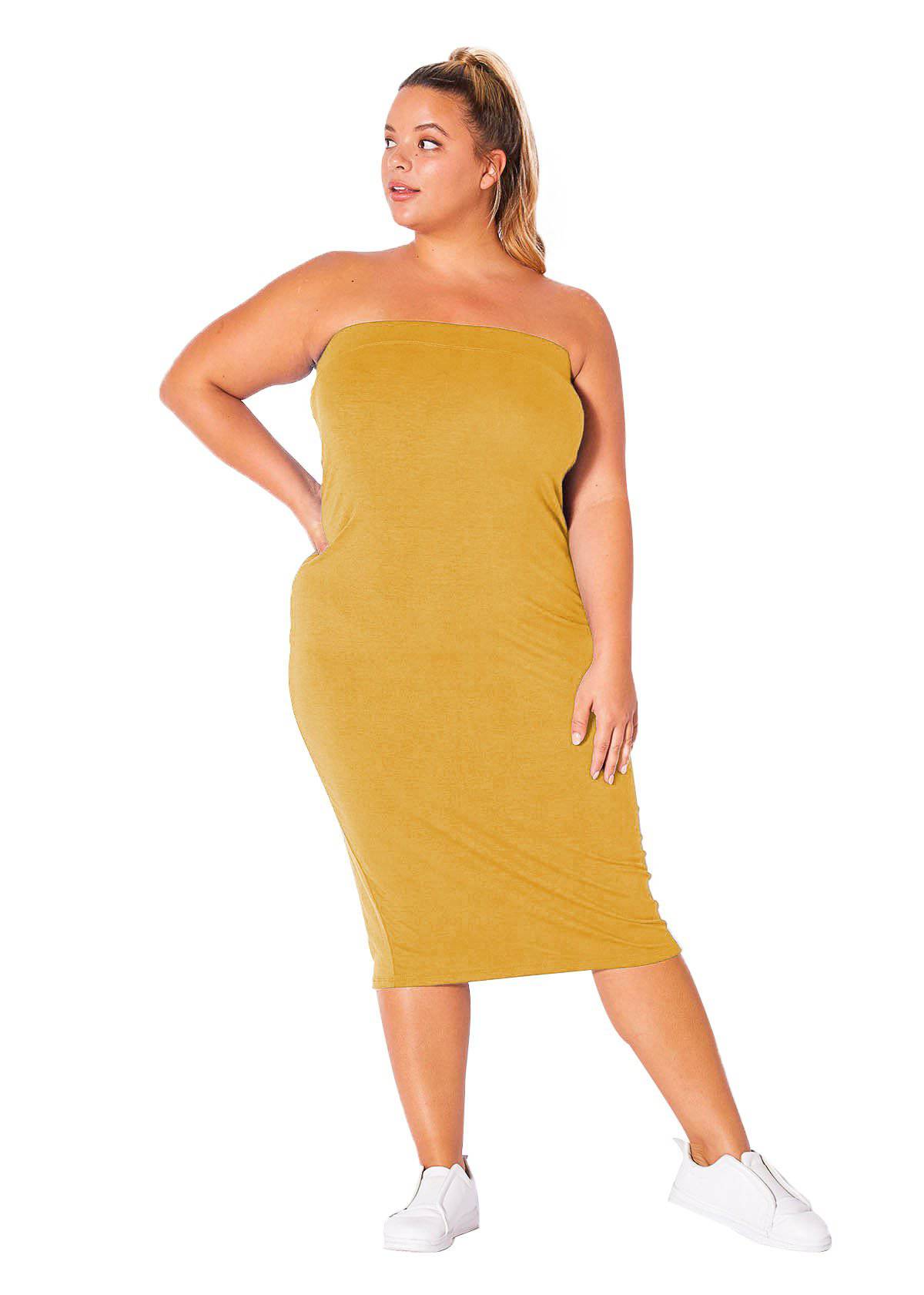 “Sometimey” Bodycon Midi Dress