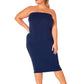 “Sometimey” Bodycon Midi Dress