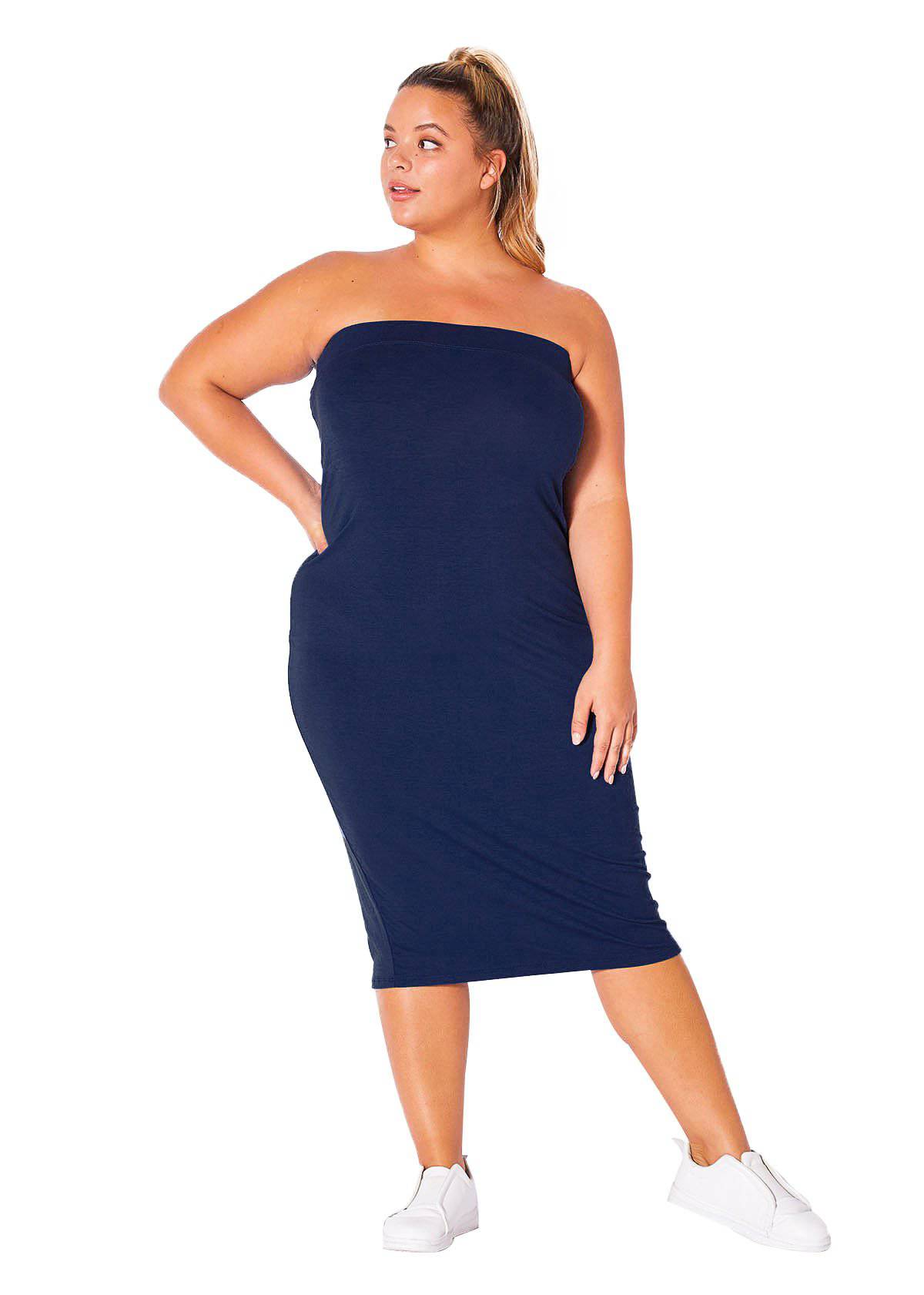 “Sometimey” Bodycon Midi Dress