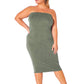 “Sometimey” Bodycon Midi Dress