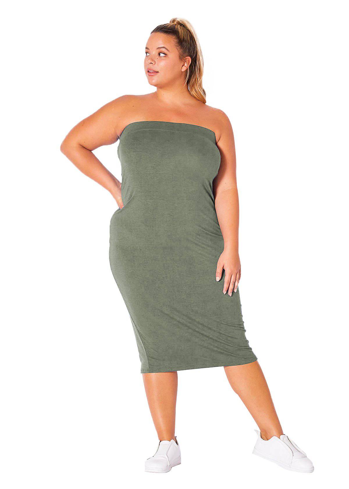 “Sometimey” Bodycon Midi Dress