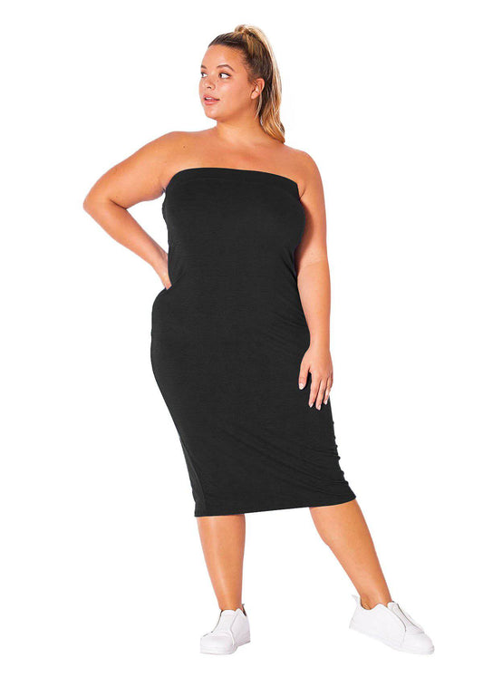 “Sometimey” Bodycon Midi Dress