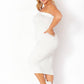 “Sometimey” Bodycon Midi Dress
