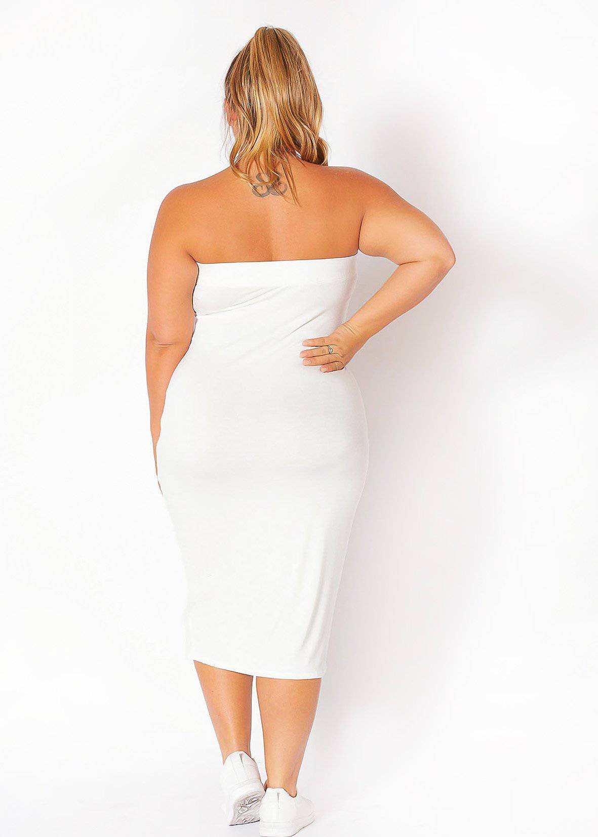 “Sometimey” Bodycon Midi Dress