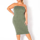 “Sometimey” Bodycon Midi Dress
