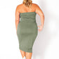 “Sometimey” Bodycon Midi Dress