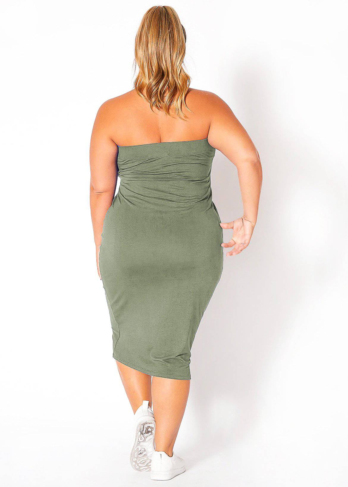“Sometimey” Bodycon Midi Dress