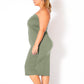 “Sometimey” Bodycon Midi Dress