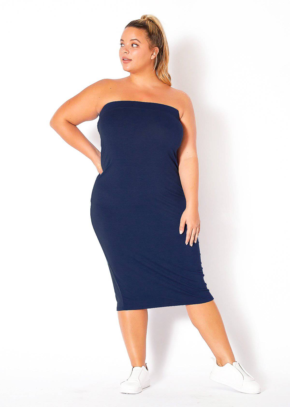 “Sometimey” Bodycon Midi Dress