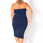“Sometimey” Bodycon Midi Dress