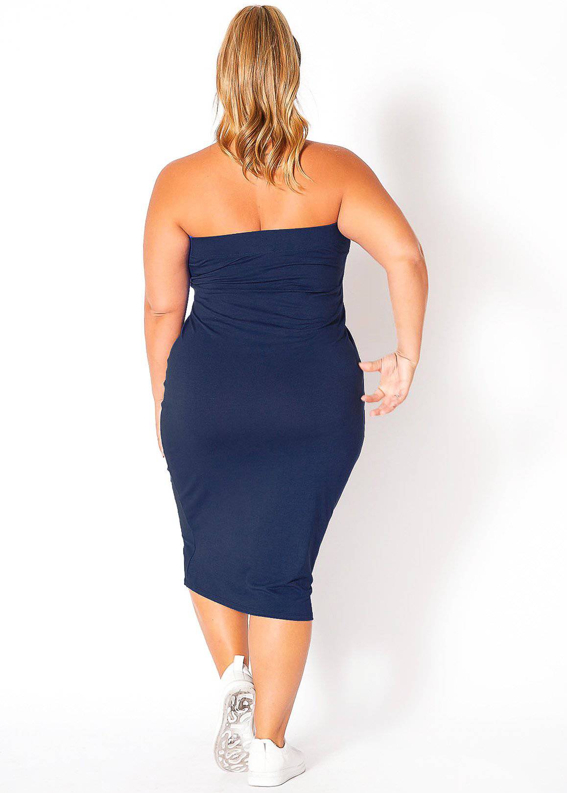 “Sometimey” Bodycon Midi Dress
