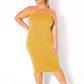 “Sometimey” Bodycon Midi Dress