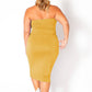 “Sometimey” Bodycon Midi Dress
