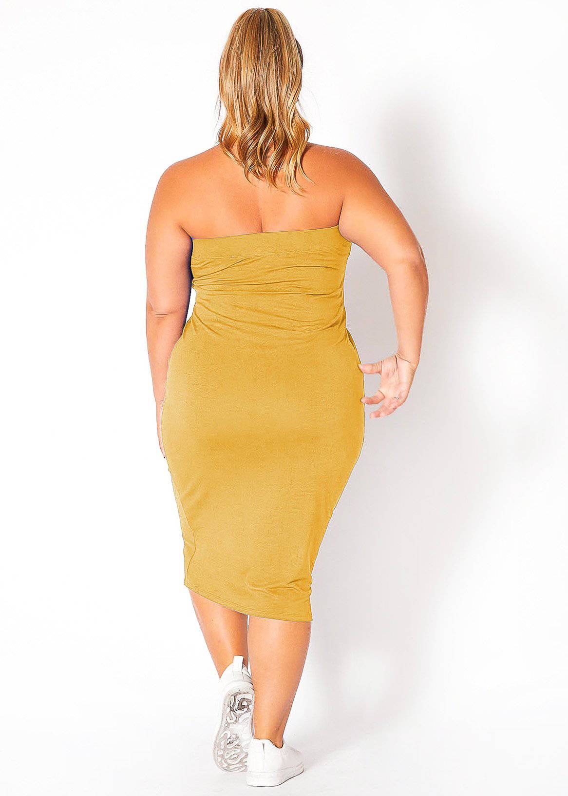 “Sometimey” Bodycon Midi Dress