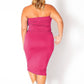 “Sometimey” Bodycon Midi Dress