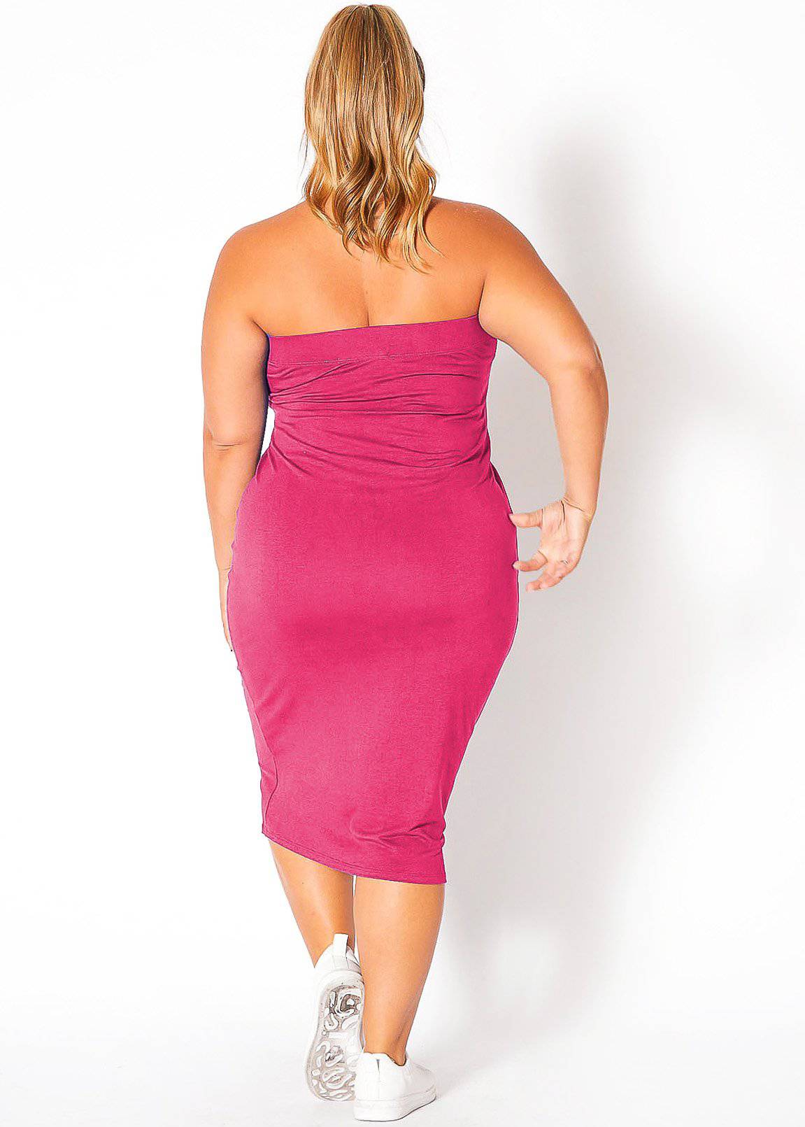 “Sometimey” Bodycon Midi Dress