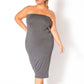 “Sometimey” Bodycon Midi Dress