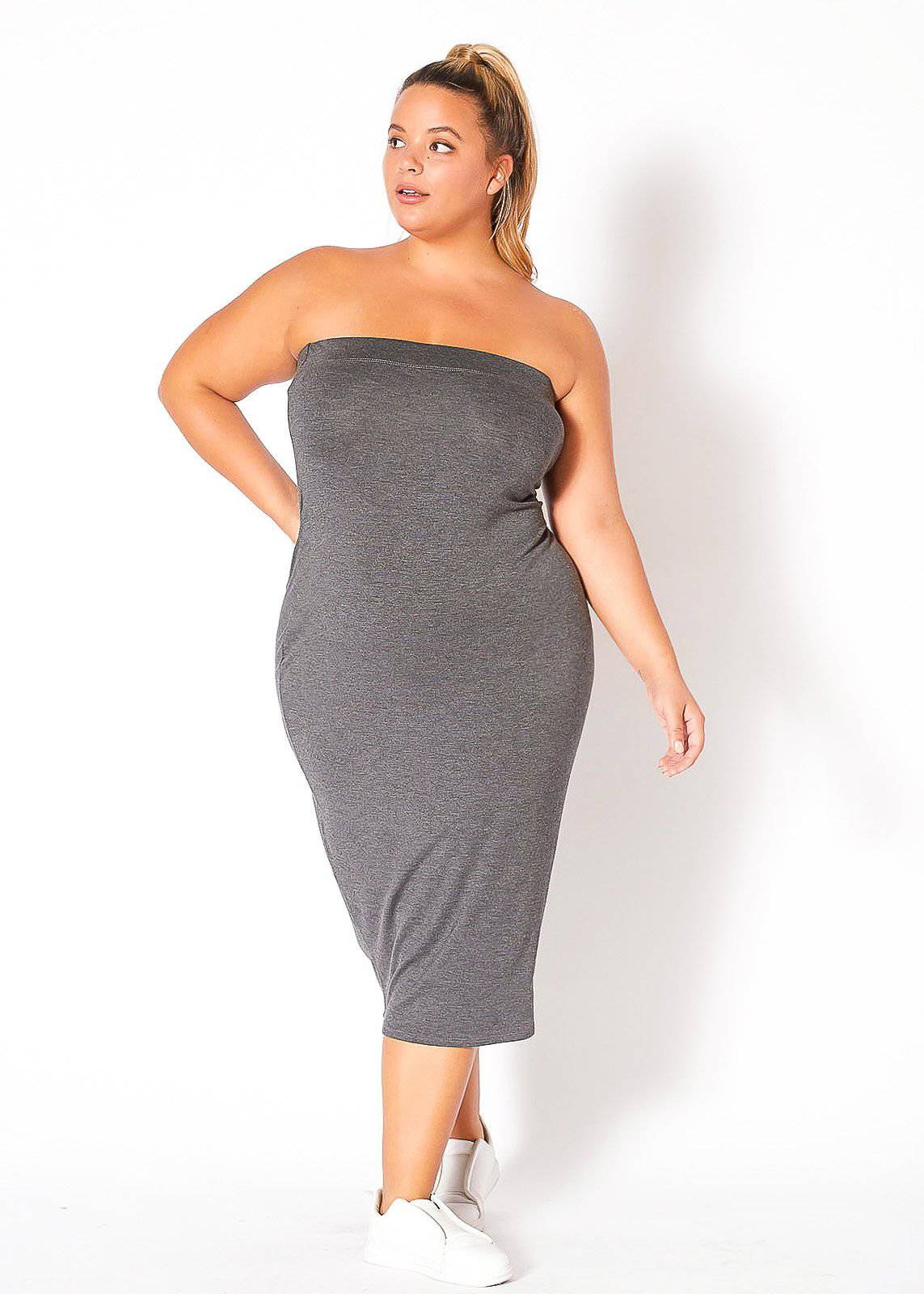 “Sometimey” Bodycon Midi Dress