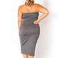 “Sometimey” Bodycon Midi Dress