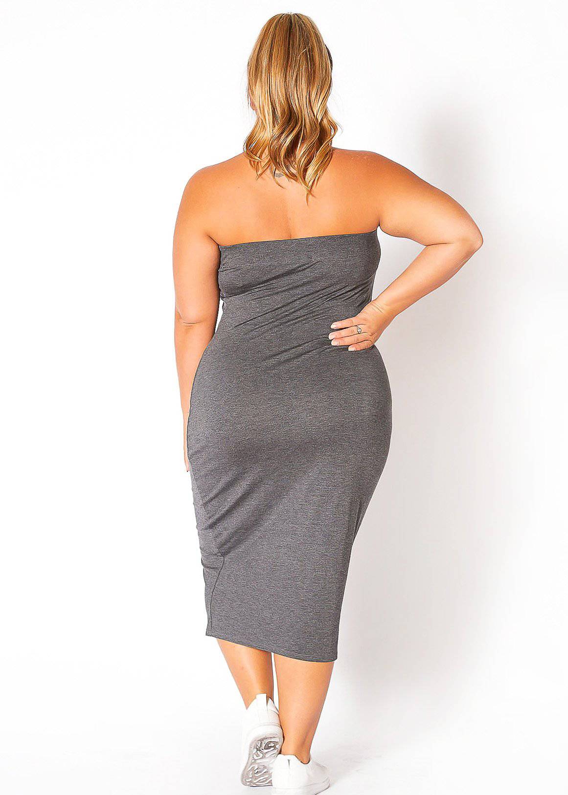 “Sometimey” Bodycon Midi Dress