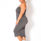 “Sometimey” Bodycon Midi Dress