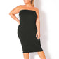 “Sometimey” Bodycon Midi Dress