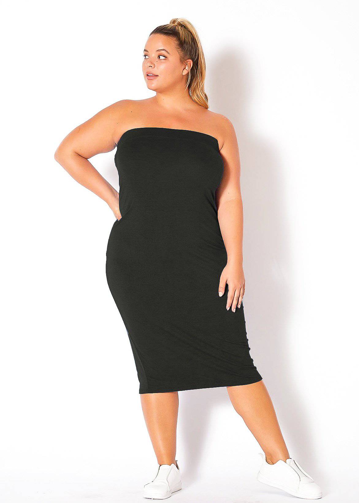 “Sometimey” Bodycon Midi Dress