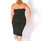 “Sometimey” Bodycon Midi Dress