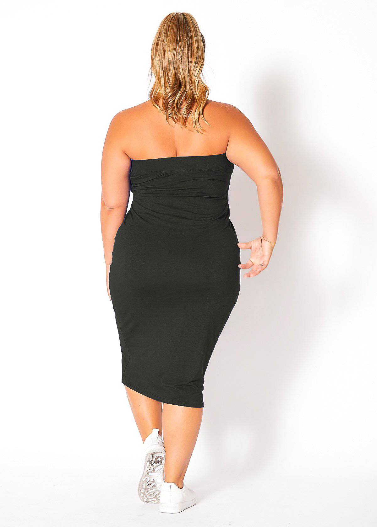 “Sometimey” Bodycon Midi Dress
