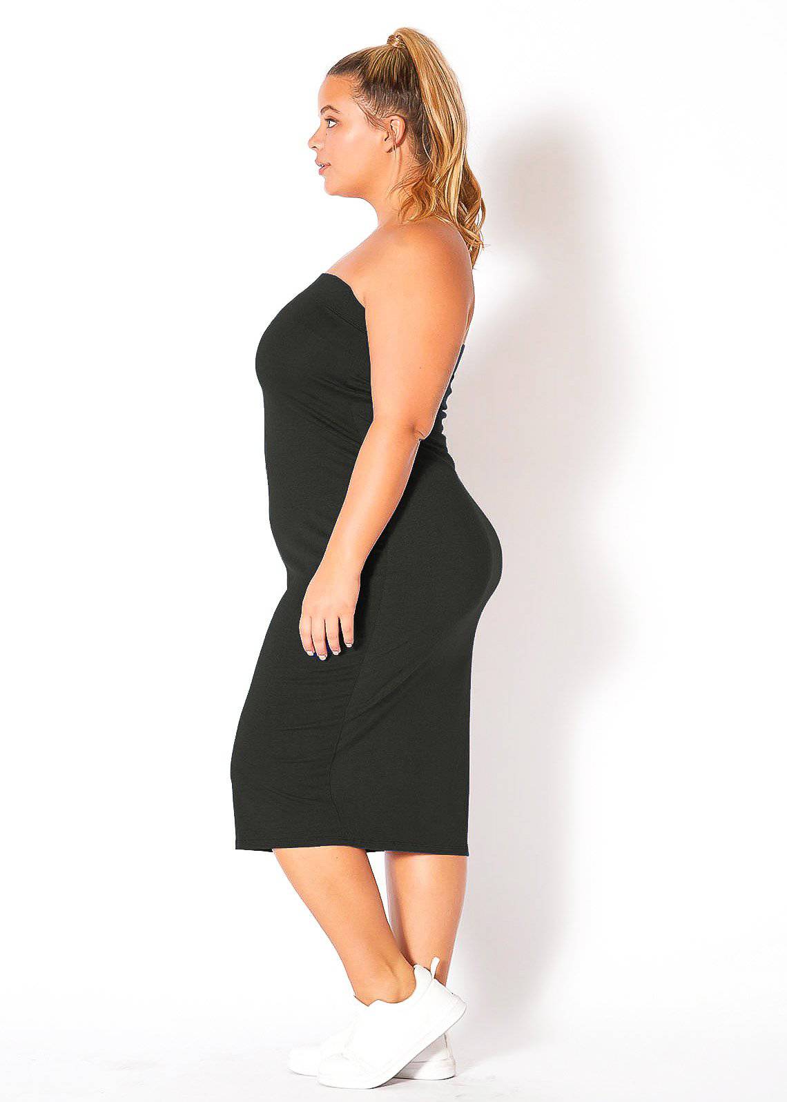 “Sometimey” Bodycon Midi Dress