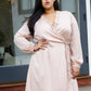 “Boss Lady V2” Wrap Dress