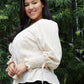 “Beloved” Wrap Blouse