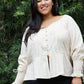“Beloved” Wrap Blouse