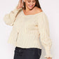 “Beloved” Wrap Blouse