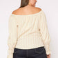“Beloved” Wrap Blouse