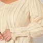 “Beloved” Wrap Blouse